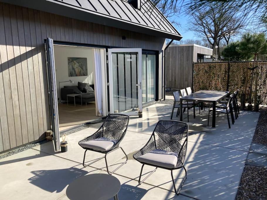 Vakantiewoning 1 Aan Zee, 400 Meter Van Het Strand Zoutelande Exterior photo