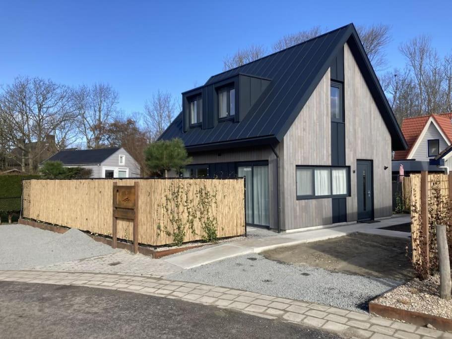 Vakantiewoning 1 Aan Zee, 400 Meter Van Het Strand Zoutelande Exterior photo