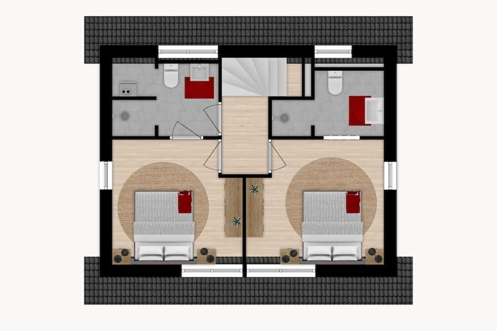 Vakantiewoning 1 Aan Zee, 400 Meter Van Het Strand Zoutelande Exterior photo