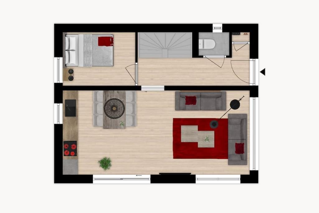 Vakantiewoning 1 Aan Zee, 400 Meter Van Het Strand Zoutelande Exterior photo